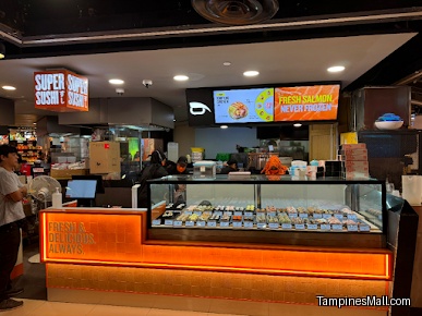 Super Sushi @ Tampines Mall