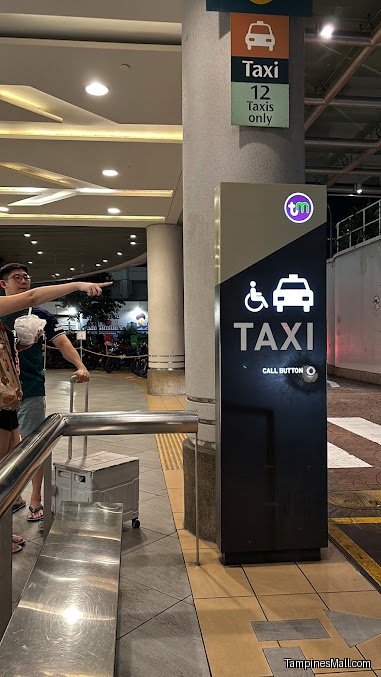 Tampines Mall Taxi Stand I03
