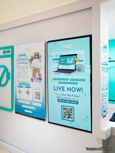 The Care Laundry (Tampines Mall)