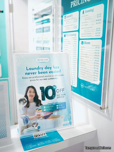 The Care Laundry (Tampines Mall)