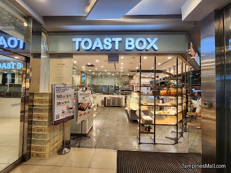 Toast Box (Tampines Mall)