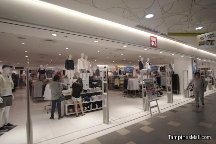 UNIQLO Tampines Mall (Same Day Click & Collect)