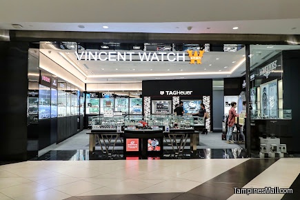 Vincent Watch Tampines Mall | Official TAG Heuer Longines Ball Retailer