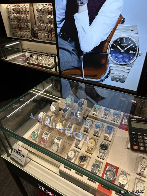 Vincent Watch Tampines Mall | Official TAG Heuer Longines Ball Retailer