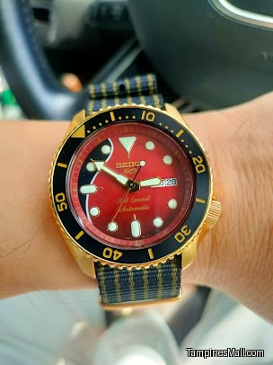Vincent Watch Tampines Mall | Official TAG Heuer Longines Ball Retailer