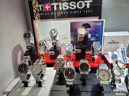 Vincent Watch Tampines Mall | Official TAG Heuer Longines Ball Retailer