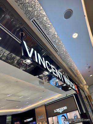 Vincent Watch Tampines Mall | Official TAG Heuer Longines Ball Retailer