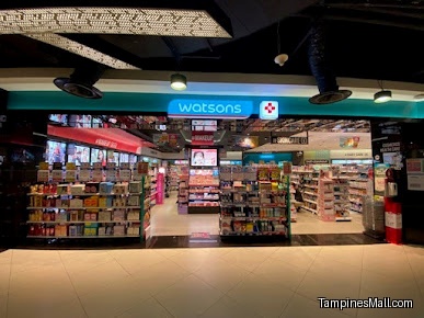 Watsons Singapore +Pharmacy + GNC - Tampines Mall (Click & Collect)
