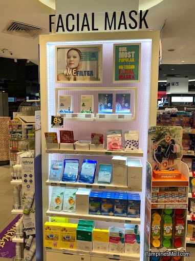 Watsons Singapore +Pharmacy + GNC - Tampines Mall (Click & Collect)