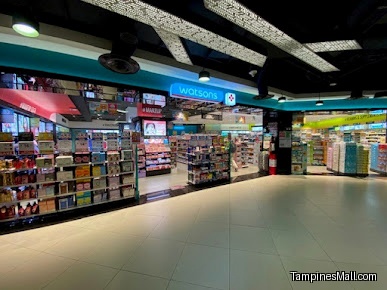 Watsons Singapore +Pharmacy + GNC - Tampines Mall (Click & Collect)