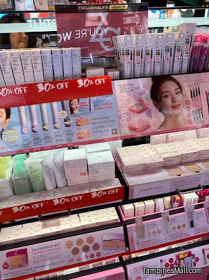 Watsons Singapore +Pharmacy + GNC - Tampines Mall (Click & Collect)